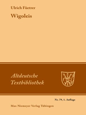 cover image of Wigoleis